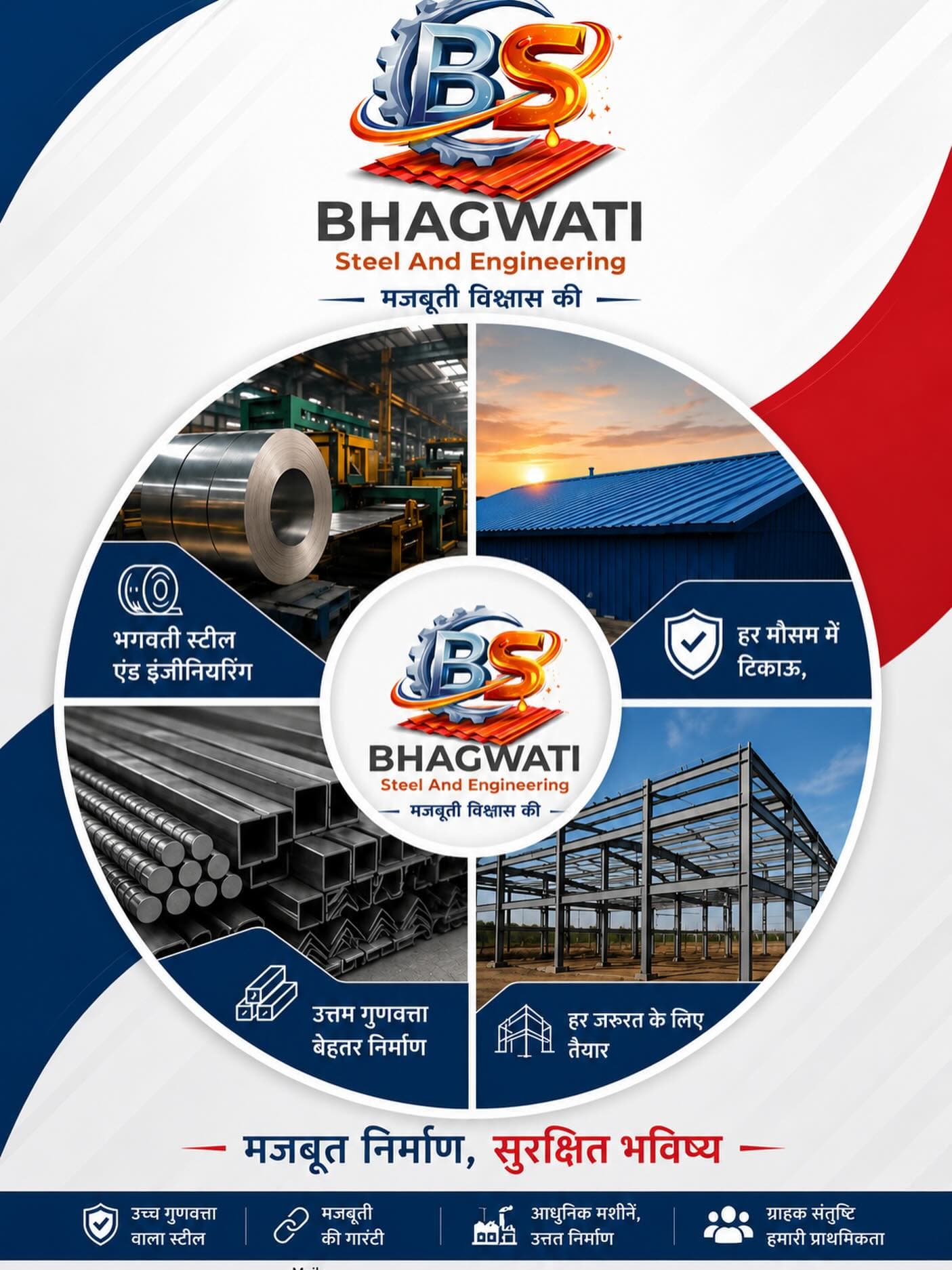Bhagwati Steel solution overview
