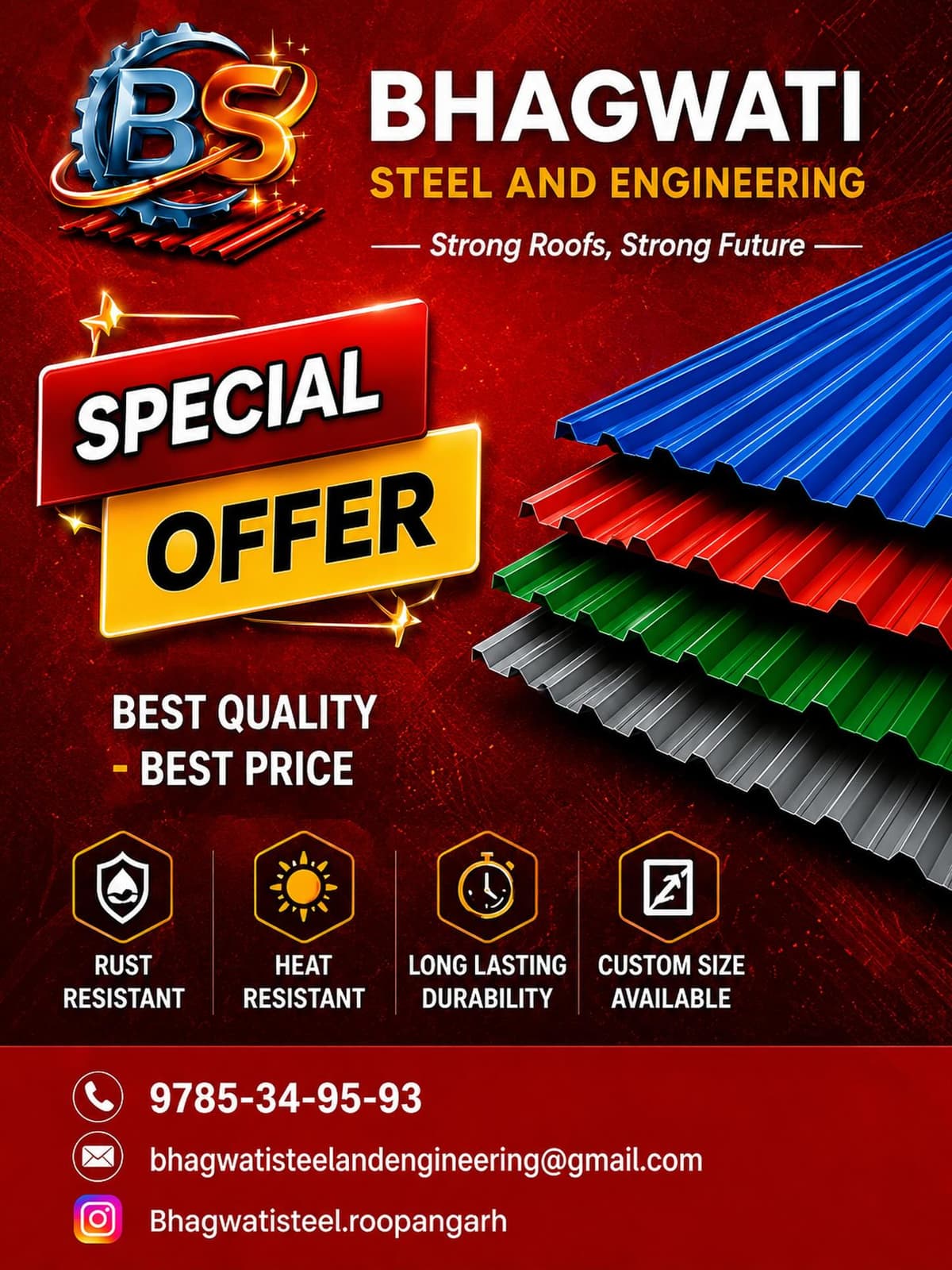 Steel solutions