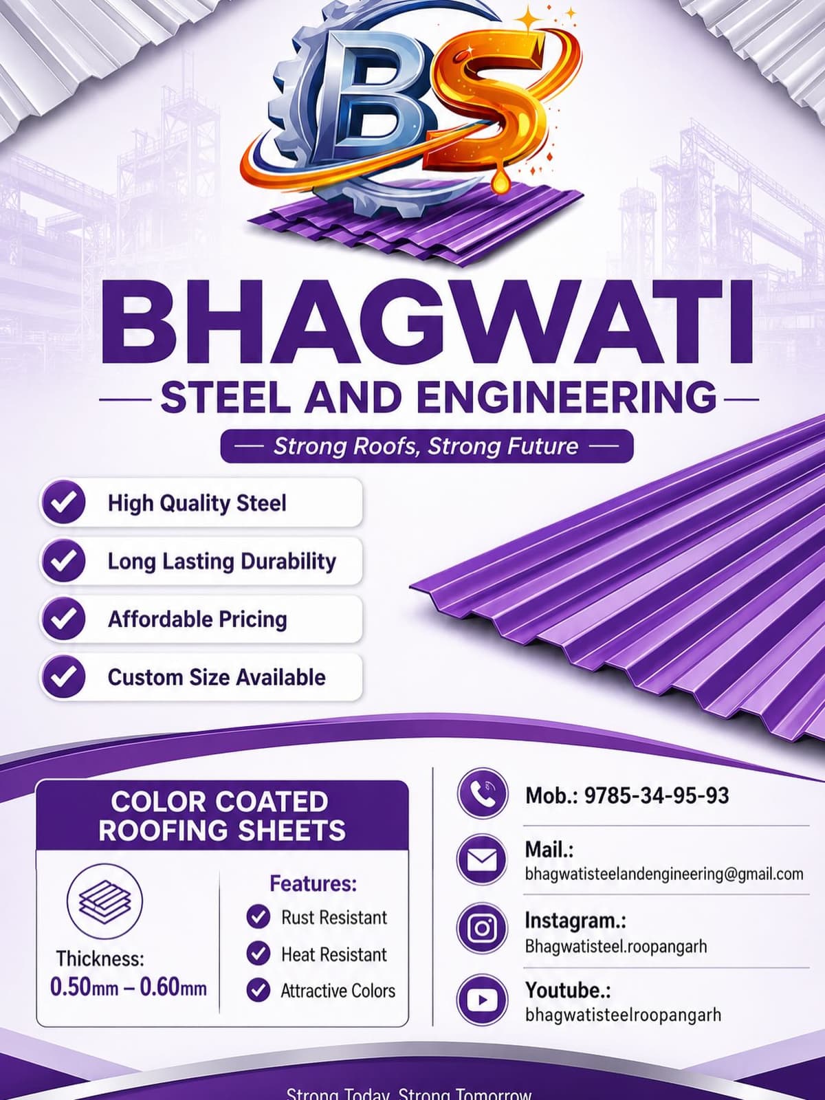 Roofing fasteners